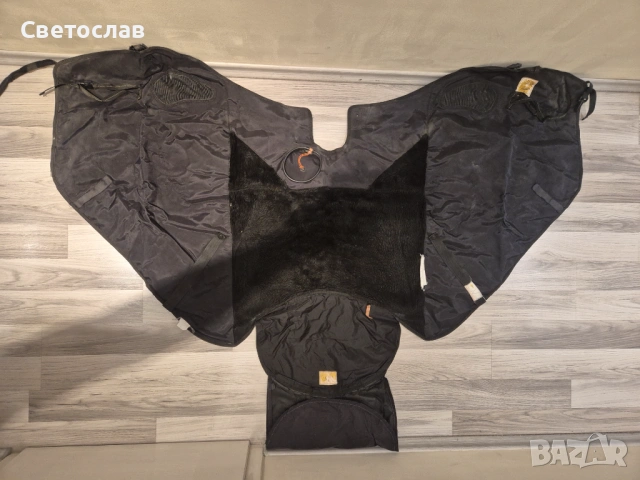 Tucano Urbano покривало за крака и тяло за скутер, снимка 3 - Аксесоари и консумативи - 54509200