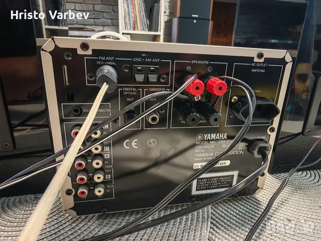 Yamaha CDX-E300, снимка 8 - Аудиосистеми - 55657170