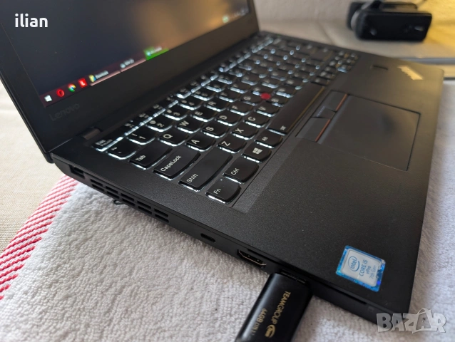 Lenovo Thinkpad X270 IPS FullHD Touch, снимка 9 - Лаптопи за работа - 54654526