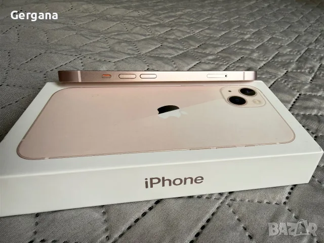 iPhone 13 pink, 256 gb, снимка 9 - Apple iPhone - 55360333
