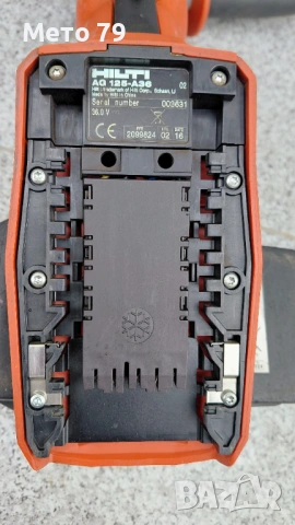 Hilti AG 125-A36 Ъглошлайф , снимка 8 - Други инструменти - 54581690