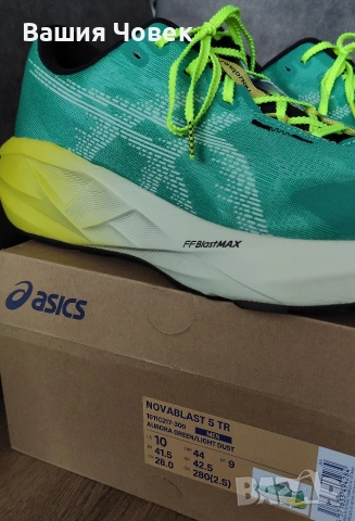 ASICS NOVABLAST 5 TR номер 44 