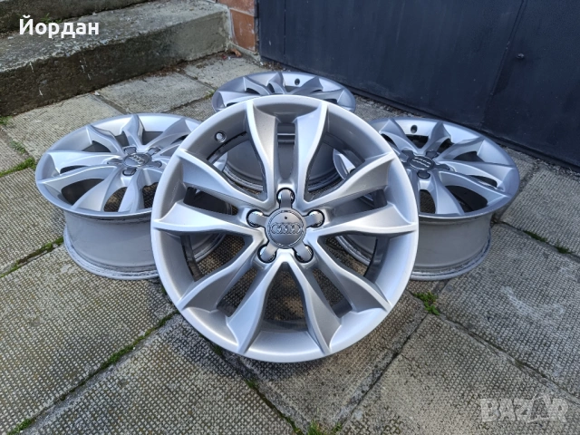 ОРИГИНАЛНИ джанти 17 ' цола 5x112 57,1 AUDI A3 / АУДИ А3 VW 7,5J 5х112