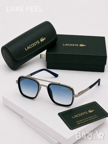 Lacoste ✨ Унисекс Модел , снимка 2 - Слънчеви и диоптрични очила - 54369693