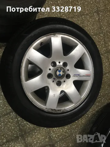 Джанти с летни гуми BMW