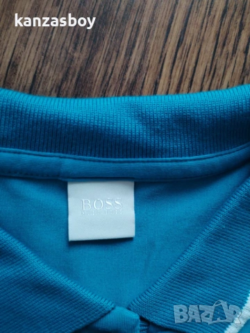 hugo boss - страхотна дамска тениска КАТО НОВА S, снимка 7 - Тениски - 54948442