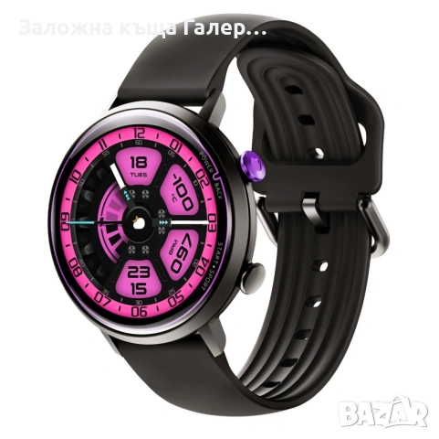 Смарт часовник Oukitel BT60 Black