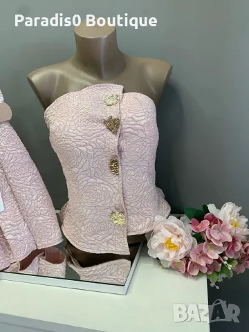 Комплект бюстие с пола , снимка 4 - Комплекти - 55325455