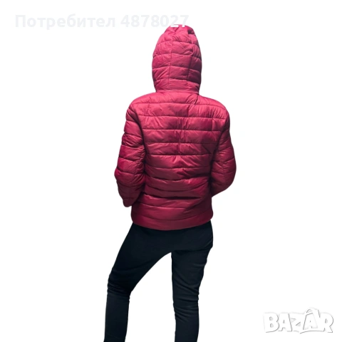Топло капитонирано яке – практично, стилно и удобно всеки ден. BENETHON, снимка 7 - Якета - 55274102