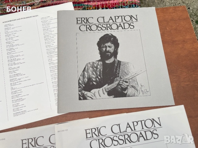 Eric Clapton Crossroads Vinyl box set, снимка 5 - Грамофонни плочи - 54899201