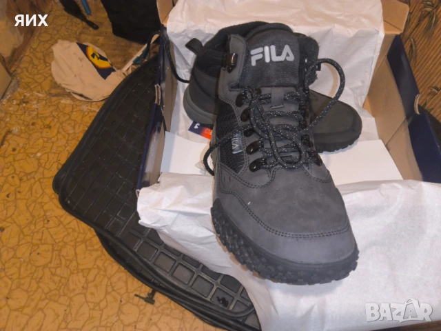 Обувки Fila, снимка 8 - Мъжки боти - 54869964