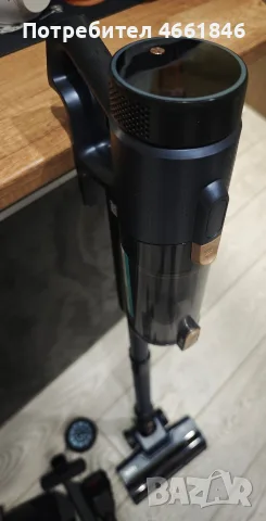 НОВА безжична прахосмукачка Blitz V12 (450W), снимка 6 - Прахосмукачки - 55632507