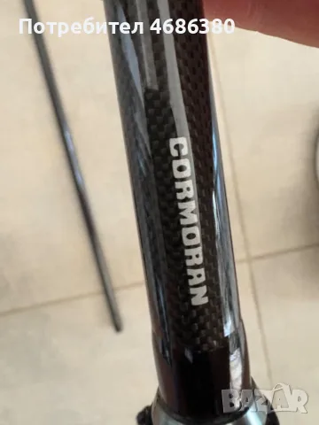 Cormoran Carp Force UK Carp 12’ 2,5lb шаранджийска въдица, снимка 3 - Въдици - 55422526