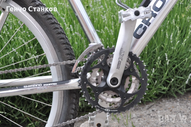   Crosswave S7000-Deore XT-алуминиев велосипед 26 цола, снимка 5 - Велосипеди - 54750859