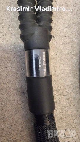 Monster Sigma M2 2.5м кабел за тонколони , снимка 3 - Други - 54661073
