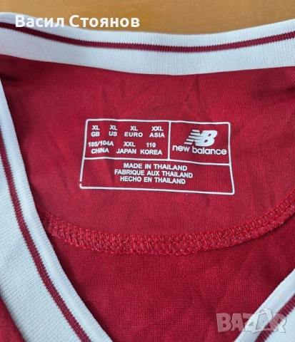 Liverpool / Ливърпул NB 2017-18г. Home 125 Years - размер XL, снимка 4 - Фен артикули - 55230063