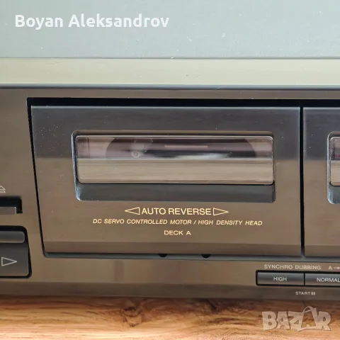 Двоен автореверсен касетен дек Sony TC-WR465 – Напълно обслужен и профилактиран, снимка 4 - Декове - 55594235