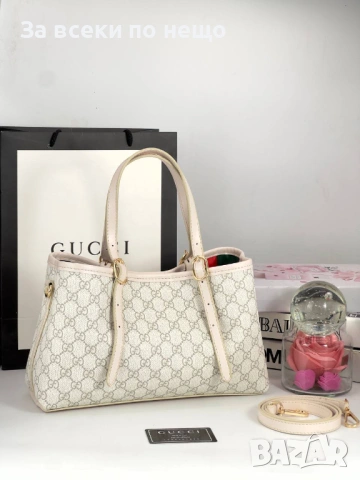 Gucci Дамска Чанта Гучи - Различни Цветове Код SK1578, снимка 5 - Чанти - 54656571