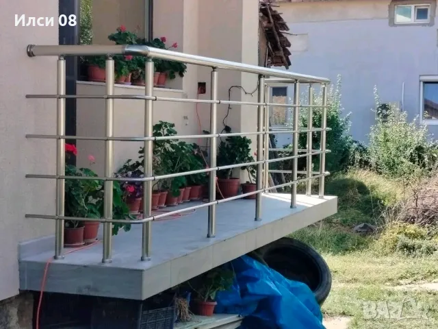 Алуминиеви парапети по поръчка , снимка 4 - Монтажи - 55671223