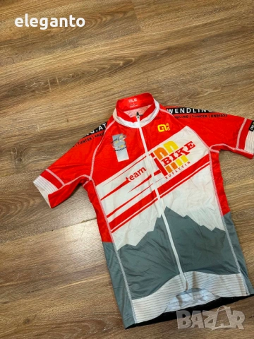 Мъжко вело джърси Ale Italy PR.R 2.0 Full zipper Pro Jersey , S размер, снимка 4 - Тениски - 54572449