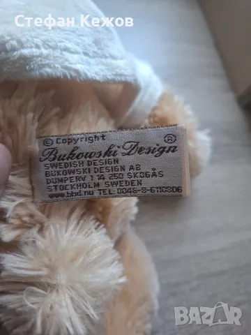 Плюшени мечо бежово , снимка 4 - Плюшени играчки - 55486084