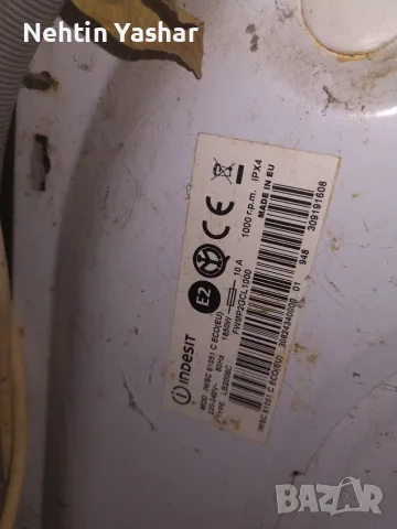Indesit на части , снимка 2 - Перални - 55377702