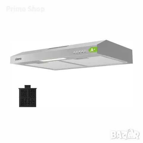 Абсорбатор за вграждане под шкаф CIARRA CBCS6903D, 60 см, 220 m³/h