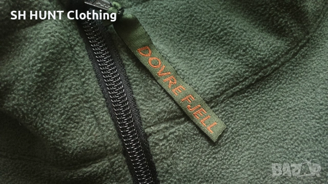 DOVREFJELL WINPROOF POLAR Jacket размер 2-3XL за лов рибол поларена горница вятърно устойчива - 2701, снимка 6 - Екипировка - 54875251