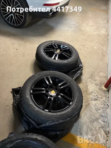 Гуми с джанти за Porsche 255/55/R18, снимка 5 - Гуми и джанти - 55343616