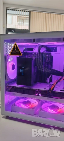 Продавам Супер Гейм PC I5 13500/32Gb/1TB SSD/RX 6700XT 12Gb/WiFi&BT/Гаранция, снимка 12 - Геймърски - 54775256
