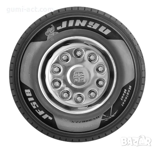 ПРОМОЦИЯ КАМИОННИ ГУМИ 295/60R22.5 JINYU JF518 150/147L TL, снимка 3 - Гуми и джанти - 55539954