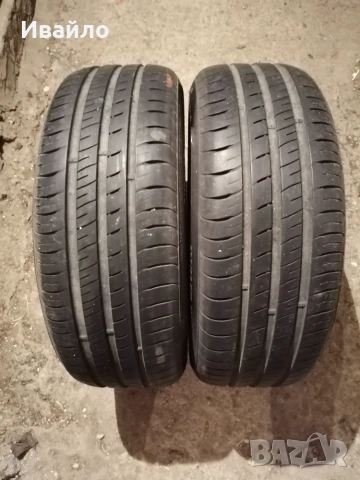 Продавам 2 броя летни гуми 205.60.16 на 1 сезон дот 2022 KUMHO 