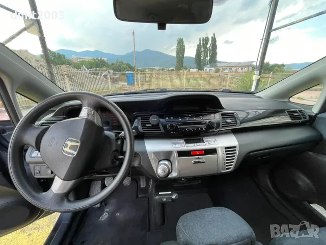 Honda FR-V 1.7 c газ, снимка 6 - Автомобили и джипове - 55364718