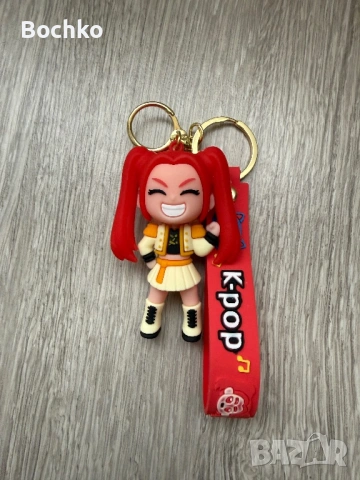 Kpop Demon Hunters ключодържатели 2 части, снимка 6 - Други - 54268267