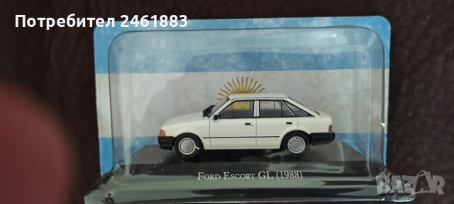 1/43 4 модела Ford колекционерска метална количка. Новa, снимка 2 - Колекции - 54799954