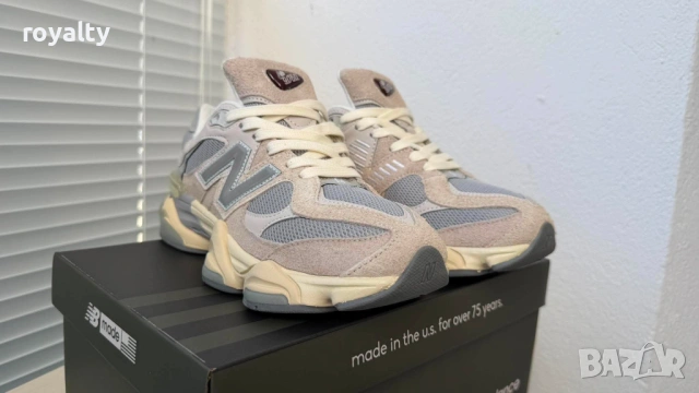 New Balance 9060 Нови Оригинални Мъжки Маратонки Ню Баланс с Кутия , снимка 13 - Маратонки - 54720687