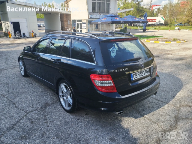 Mercedes c320 4matic, снимка 7 - Автомобили и джипове - 54932703