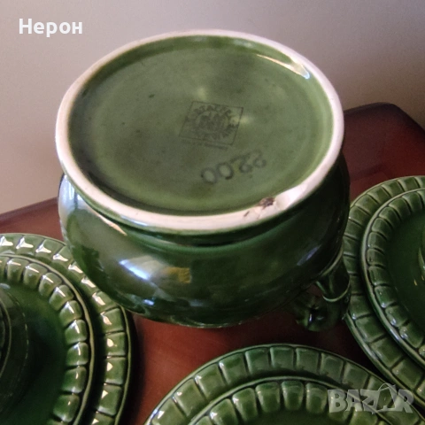 Керамичен сервиз за чай, снимка 3 - Сервизи - 55151218