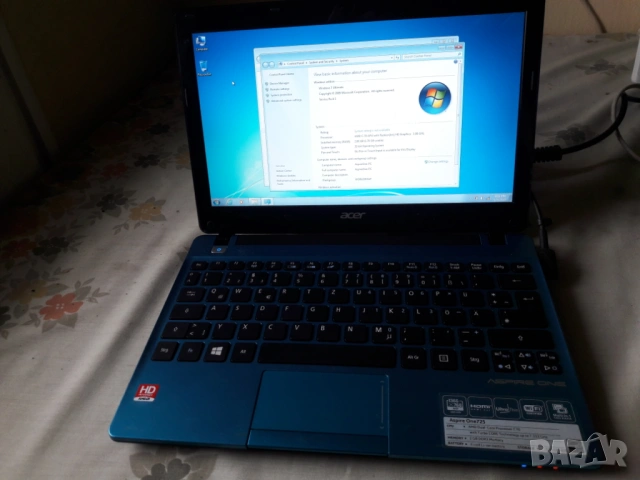 Acer Aspire V5-121 ZHG, снимка 2 - Лаптопи за дома - 54909745