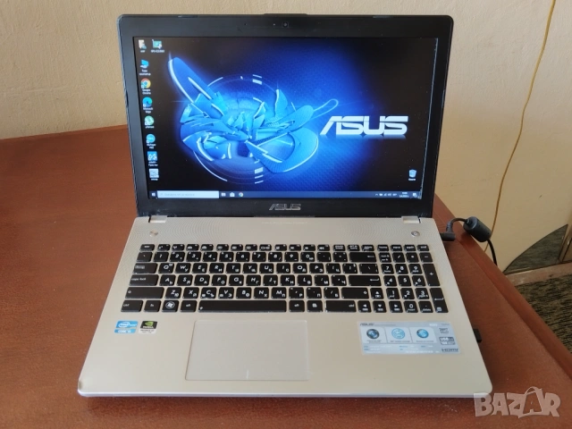 Лаптоп Asus N56VZ, снимка 4 - Лаптопи за дома - 54078399