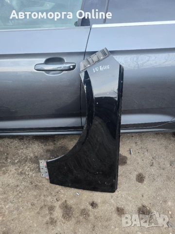 Преден ляв калник Range Rover Vogue черен 