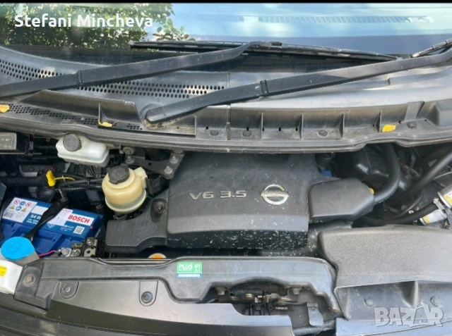 Nissan Elgrand 3.5 бензин със Газ 4х4 Уникат., снимка 7 - Бусове и автобуси - 55195003