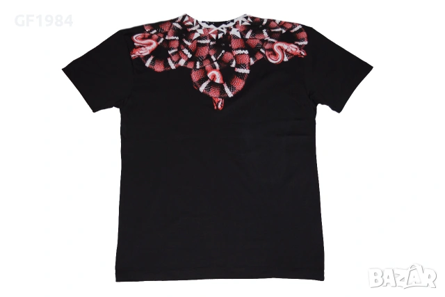 Marcelo Burlon County of Milan - мъжка тениска, размер M, снимка 5 - Тениски - 55085915