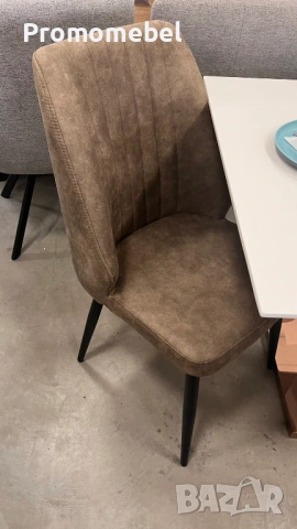 Трапезен стол в три цвята , снимка 6 - Столове - 54276806