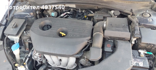 Kia K5 ЛЕД пакет / Подгрев волан / Обдухване на седалките, снимка 11 - Автомобили и джипове - 54666437