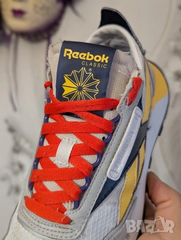 маратонки Reebok Classic Leather Legacy  номер 38 , снимка 11 - Маратонки - 54068631