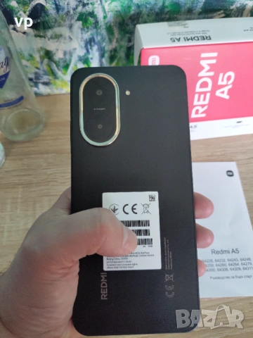 Продавам чисто нов телефон Xiaomi Redmi A5 с 2 години гаранция към Виваком 120Hz 6.88-инчов дисплей, снимка 15 - Xiaomi - 54437951