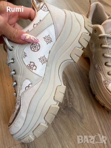 Дамски  дамски елегантни свежи обувки Guess! 40 н, снимка 2 - Маратонки - 54656865