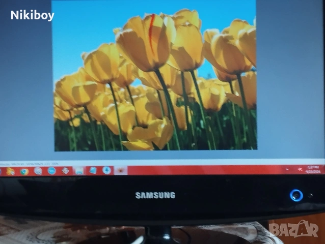 монитор с TV Samsung , снимка 2 - Монитори - 54294918