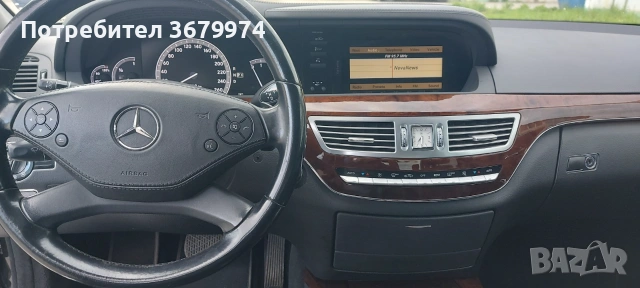 Продава Mercedes Benz, S350, нов внос Германия, снимка 7 - Автомобили и джипове - 55229383
